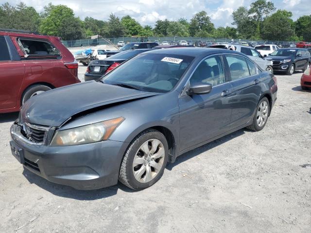 2008 Honda Accord Exl за продажба в Madisonville, TN - Front End