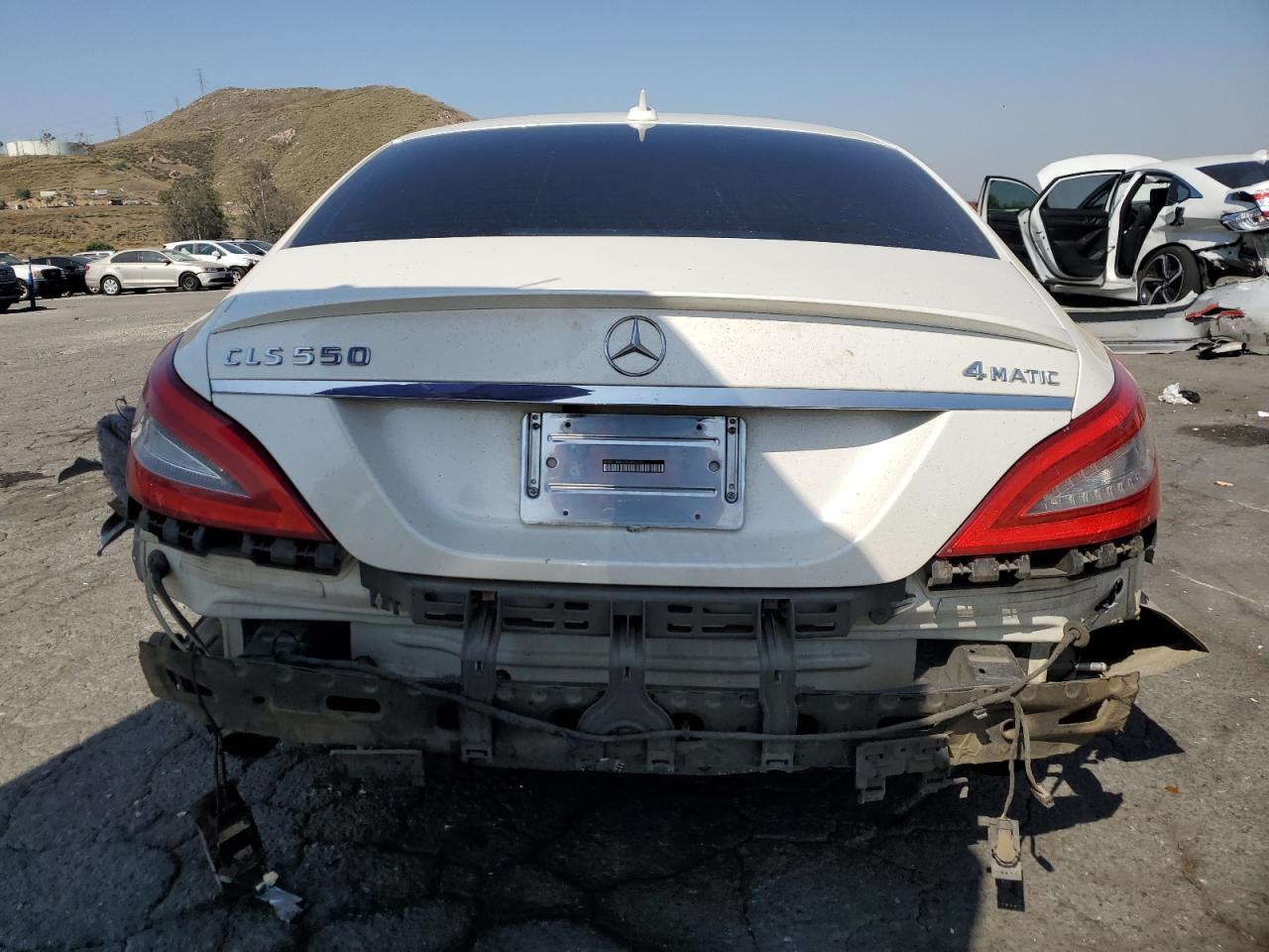 2013 Mercedes-Benz Cls 550 4Matic VIN: WDDLJ9BB4DA080535 Lot: 57893384