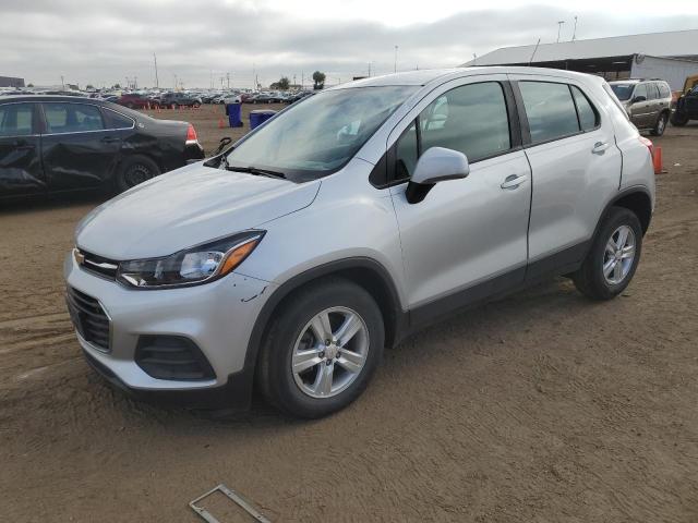  CHEVROLET TRAX 2020 Сріблястий