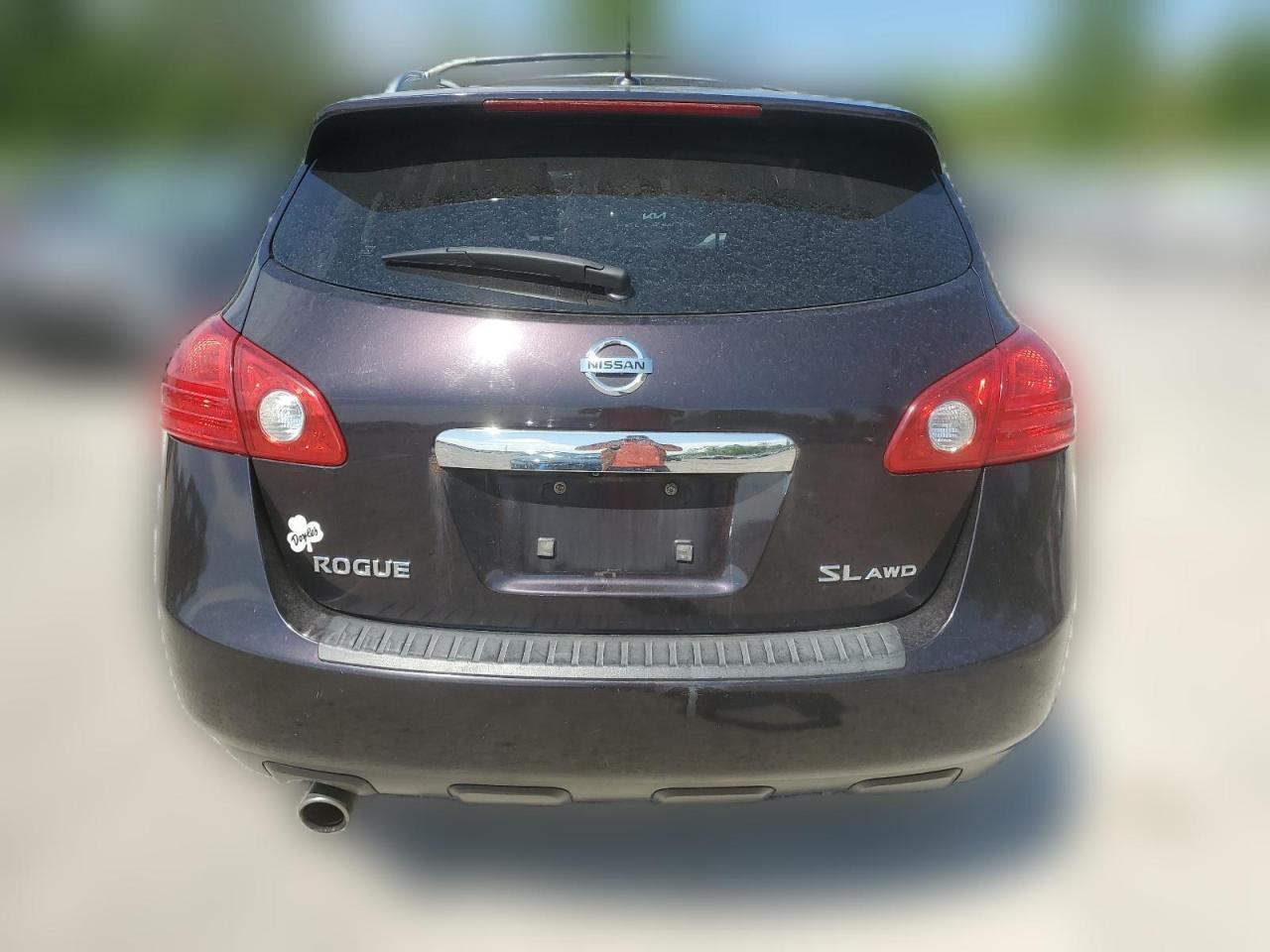 2011 Nissan Rogue S VIN: JN8AS5MV1BW260185 Lot: 59731314