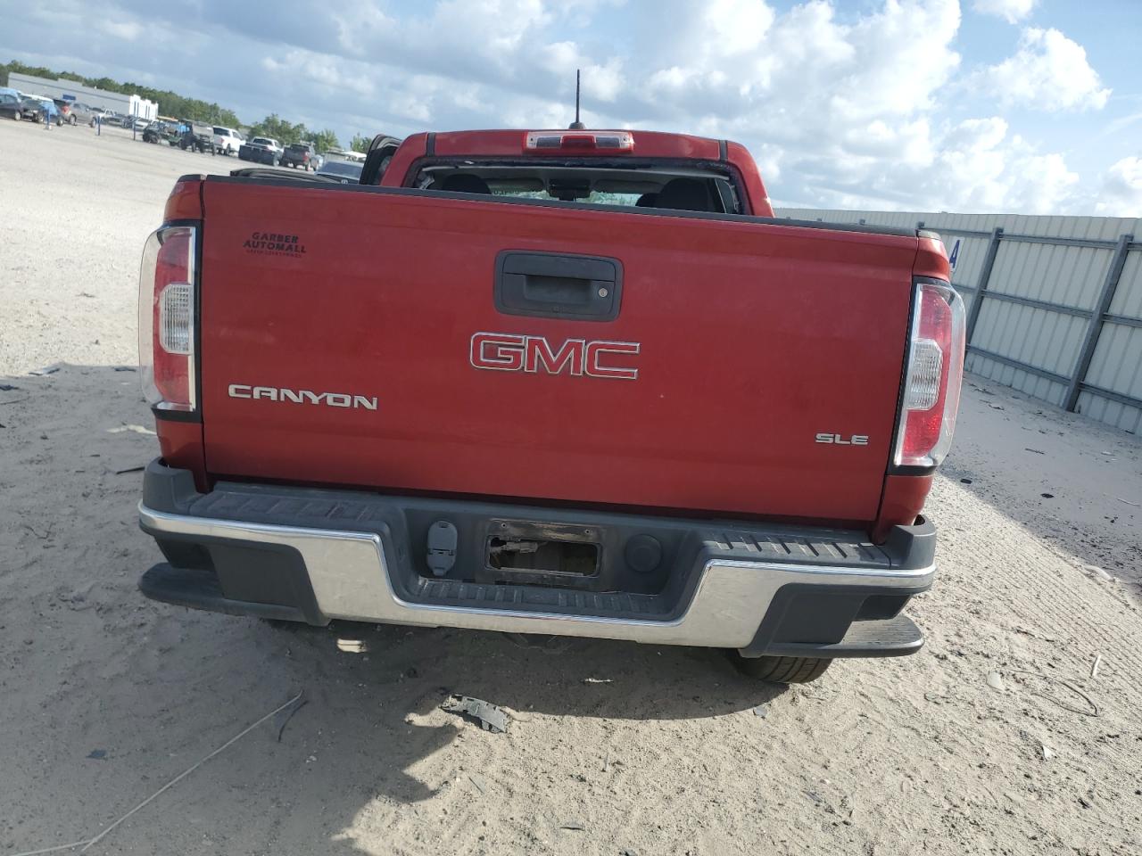 1GTG5BEA4F1215476 2015 GMC Canyon Sle