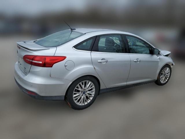  FORD FOCUS 2015 Сріблястий