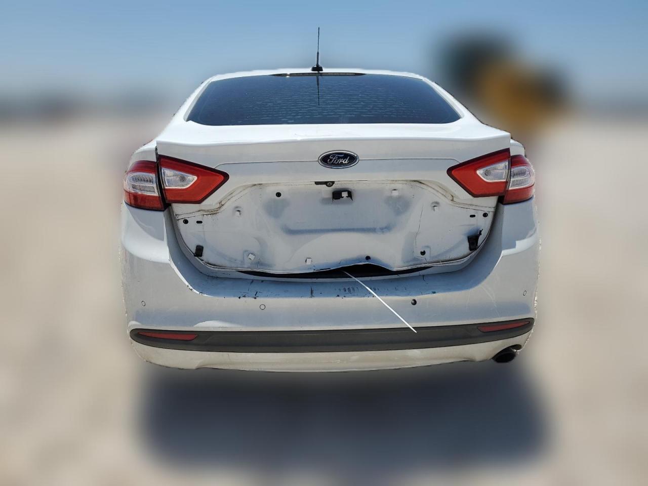 2014 Ford Fusion Se VIN: 3FA6P0HD1ER291117 Lot: 58164904