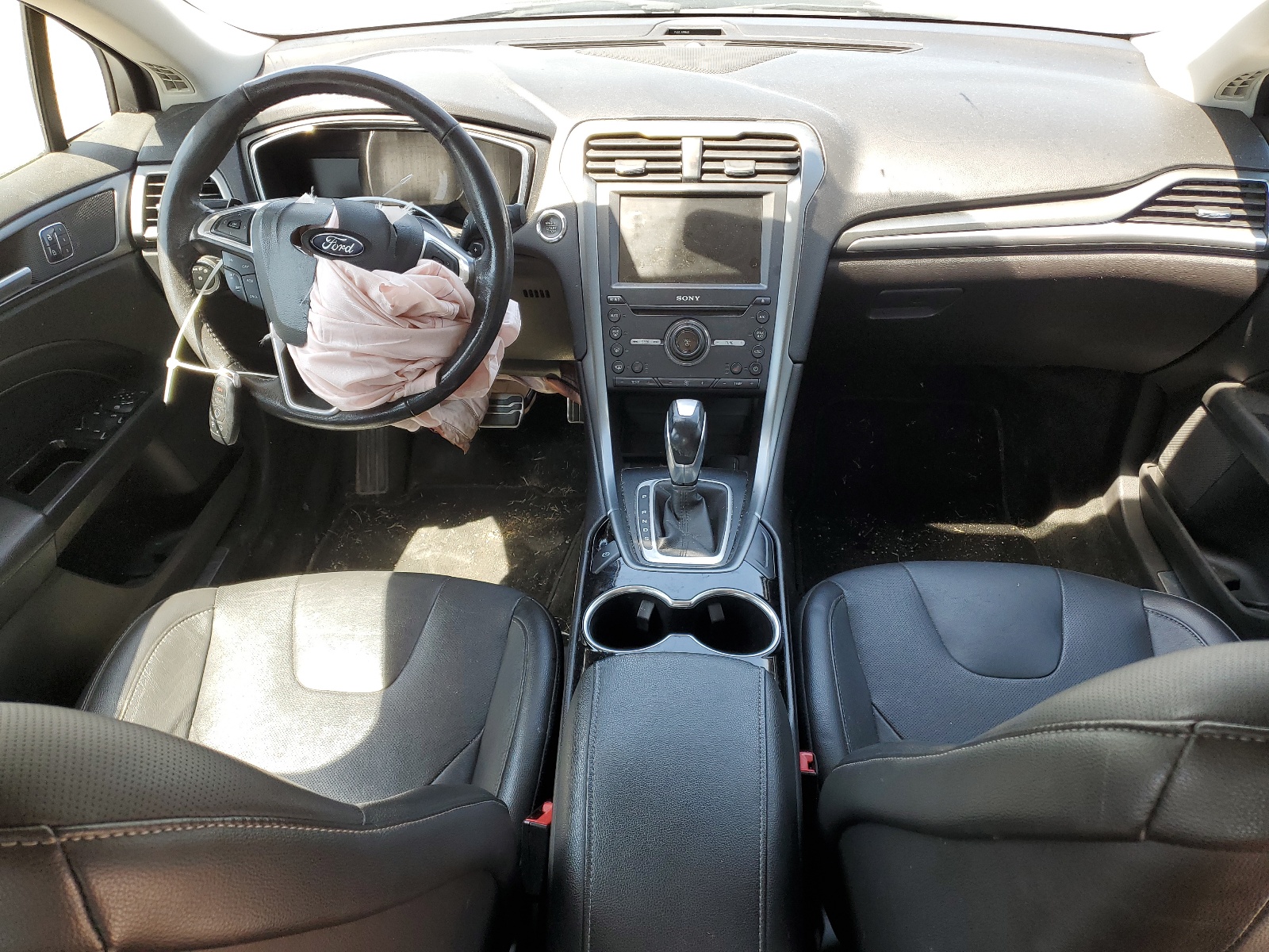 3FA6P0K96GR219613 2016 Ford Fusion Titanium