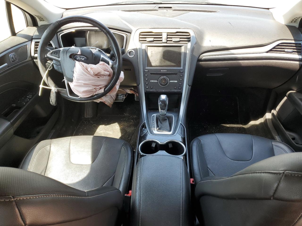 2016 Ford Fusion Titanium VIN: 3FA6P0K96GR219613 Lot: 58318324