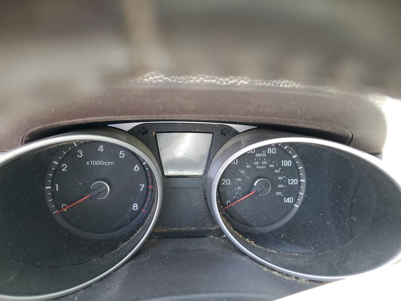 2014 Hyundai Tucson Gls VIN: KM8JUCAG9EU815752 Lot: 61128754