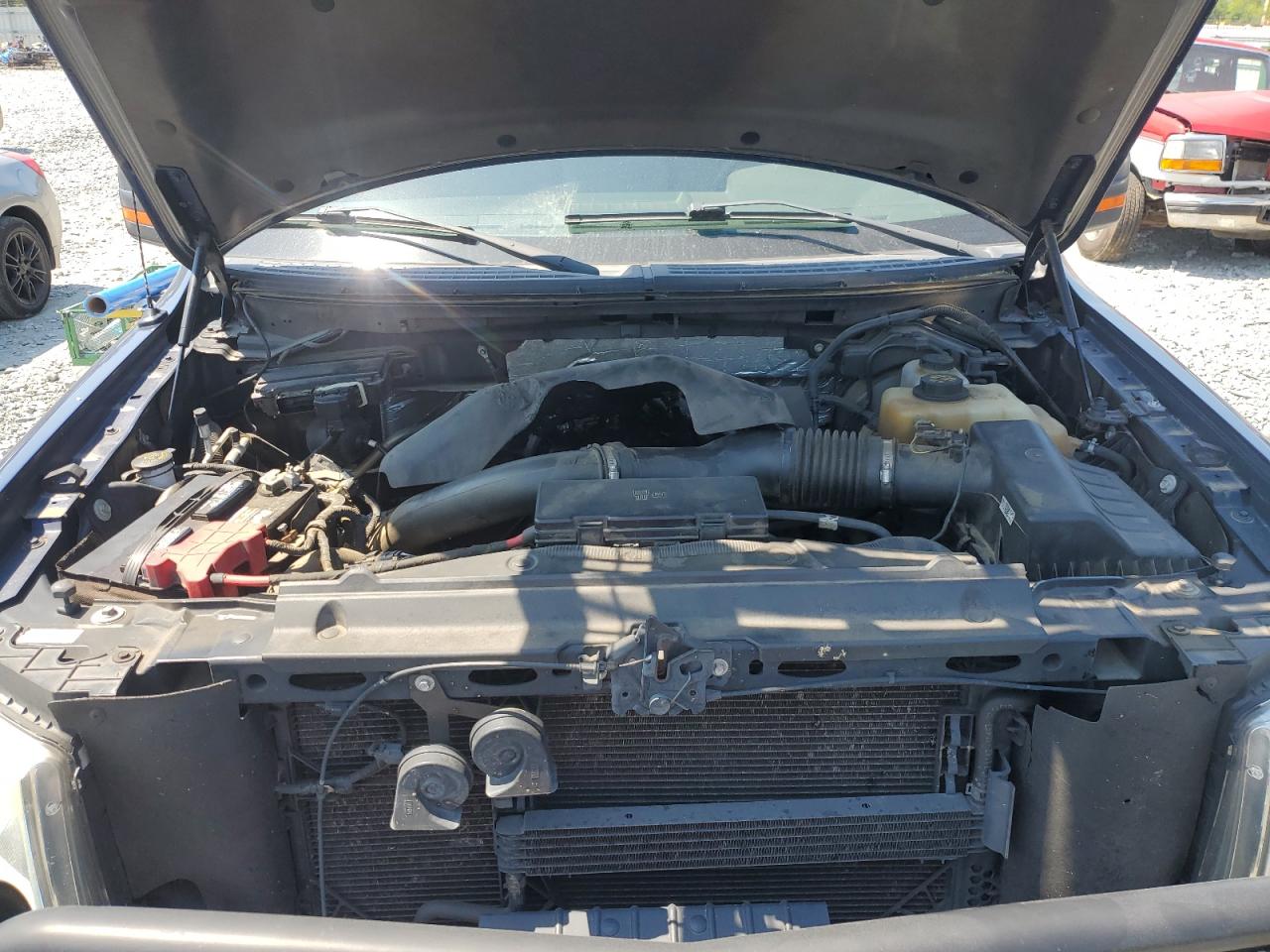 2012 Ford F150 Supercrew VIN: 1FTFW1ET5CFB90784 Lot: 59028954