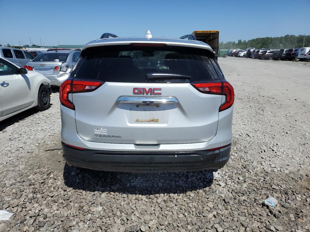 2018 GMC Terrain Sle VIN: 3GKALNEU6JL251487 Lot: 57620064