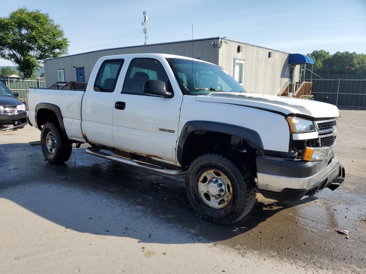 2007 Chevrolet Silverado K2500 Heavy Duty VIN: 1GCHK29U97E160180 Lot: 59721034