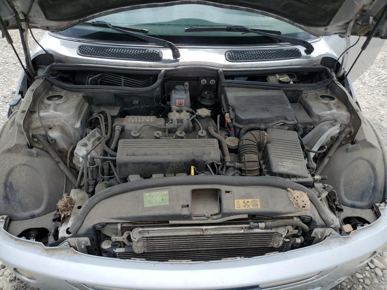 2007 Mini Cooper VIN: WMWRF33587TG16259 Lot: 90226775