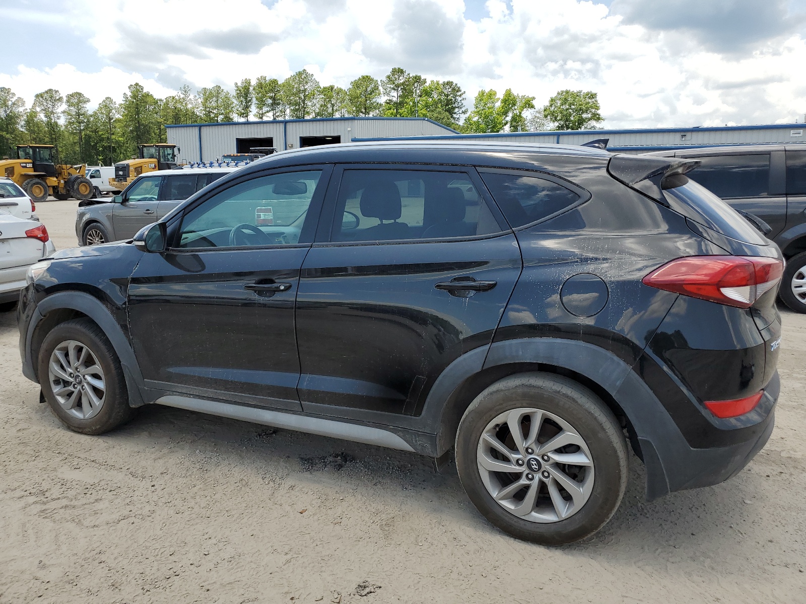 2018 Hyundai Tucson Sel vin: KM8J33A40JU802357