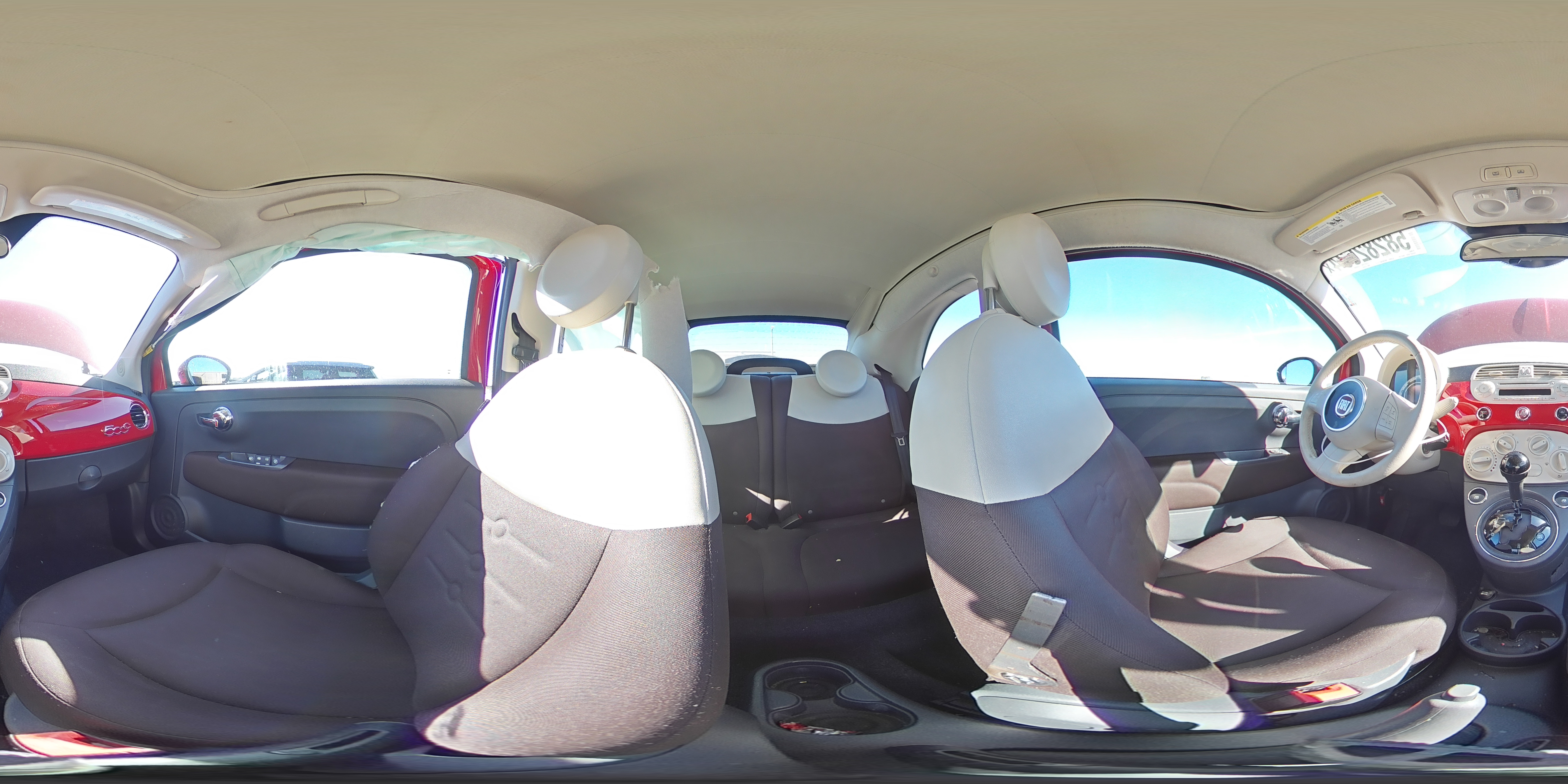 2014 Fiat 500 Pop VIN: 3C3CFFDR2ET275701 Lot: 58282634