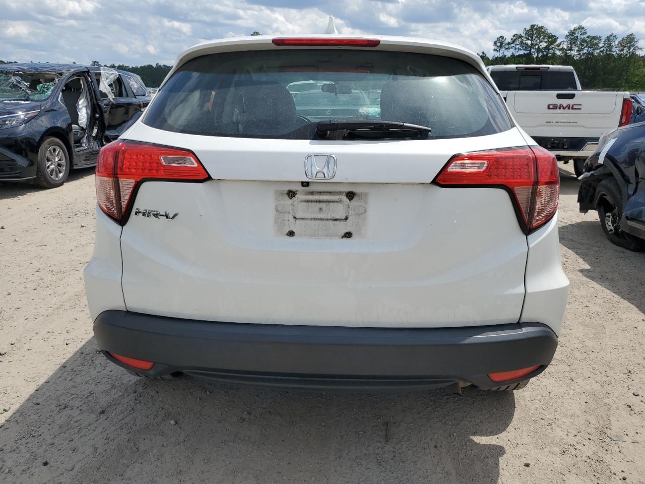 2017 Honda Hr-V Lx VIN: 3CZRU5H36HM720722 Lot: 57236944