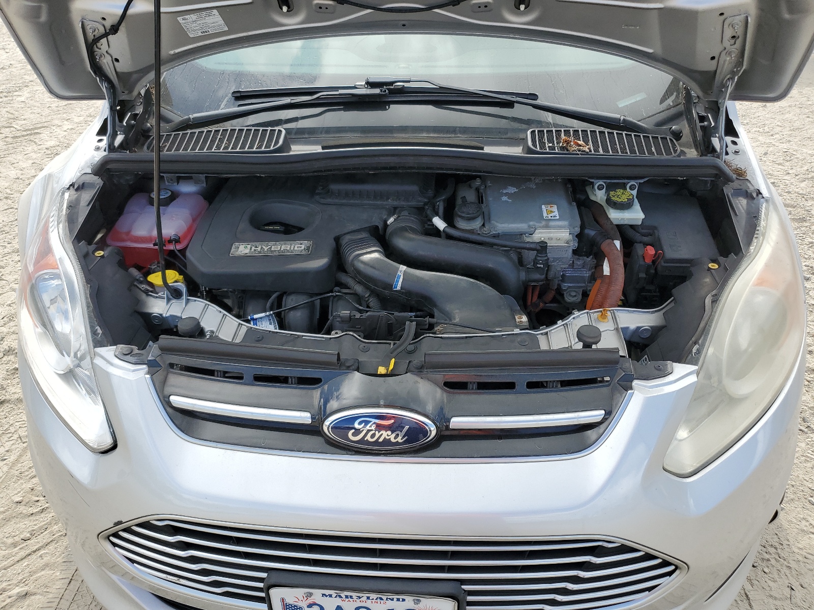 1FADP5BUXDL503023 2013 Ford C-Max Sel