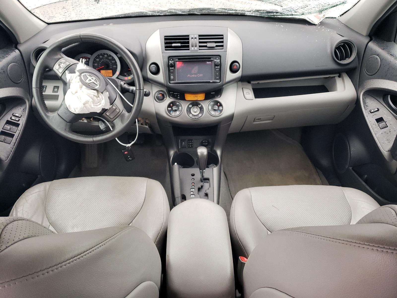 2T3DK4DV0CW077069 2012 Toyota Rav4 Limited