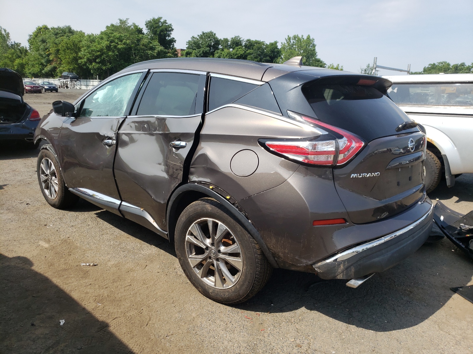 2018 Nissan Murano S vin: 5N1AZ2MH8JN149231