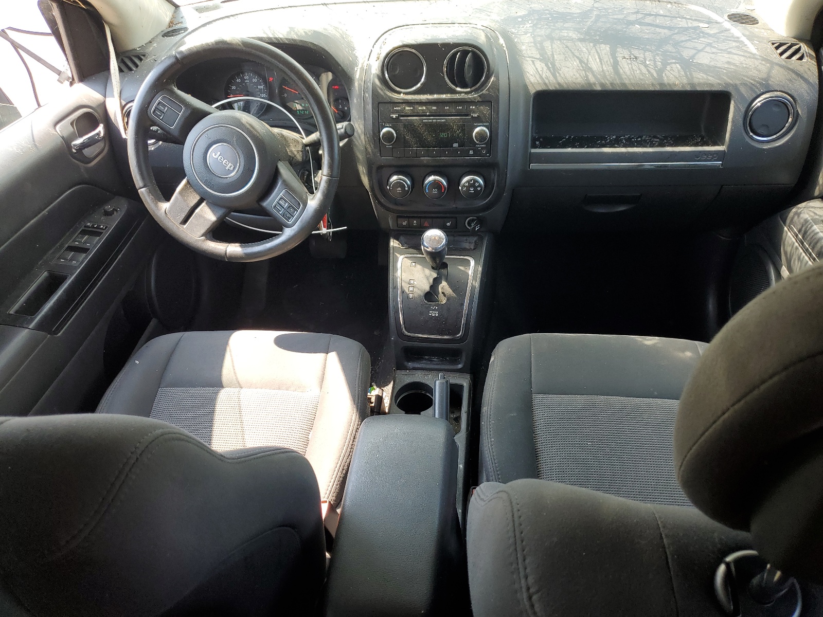 1C4NJCEA7CD602137 2012 Jeep Compass Latitude