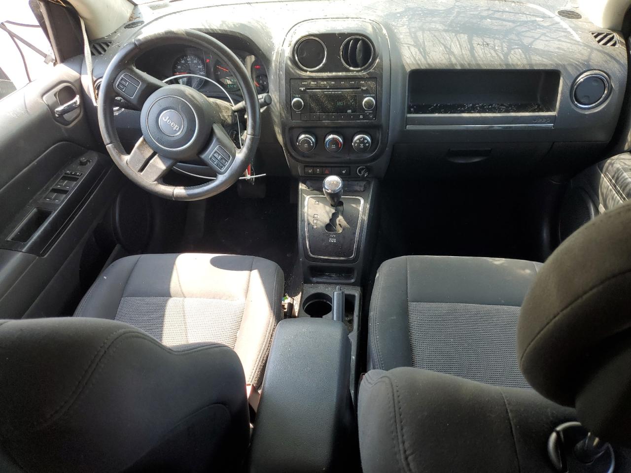 2012 Jeep Compass Latitude VIN: 1C4NJCEA7CD602137 Lot: 60252714