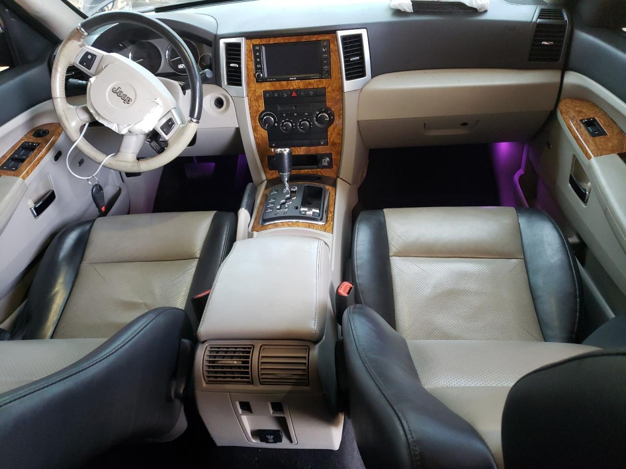 2008 Jeep Grand Cherokee Limited VIN: 1J8HR58NX8C226393 Lot: 60456064