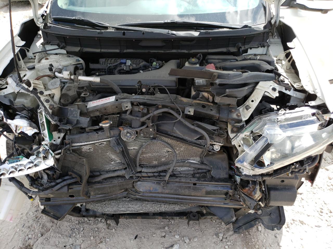 2016 Nissan Rogue S VIN: 5N1AT2MV2GC753059 Lot: 58819394