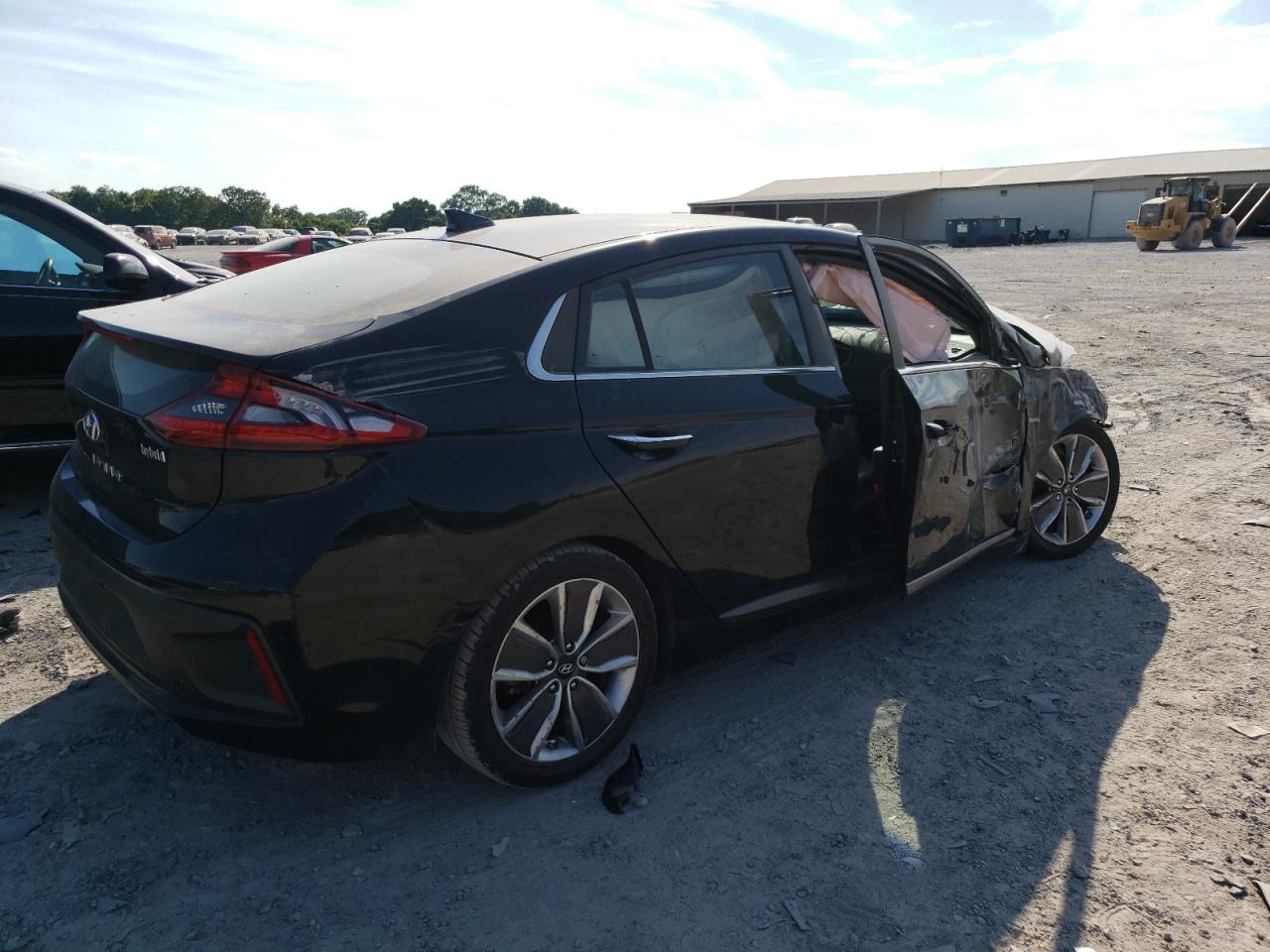 2019 Hyundai Ioniq Limited VIN: KMHC85LC5KU122787 Lot: 60952784
