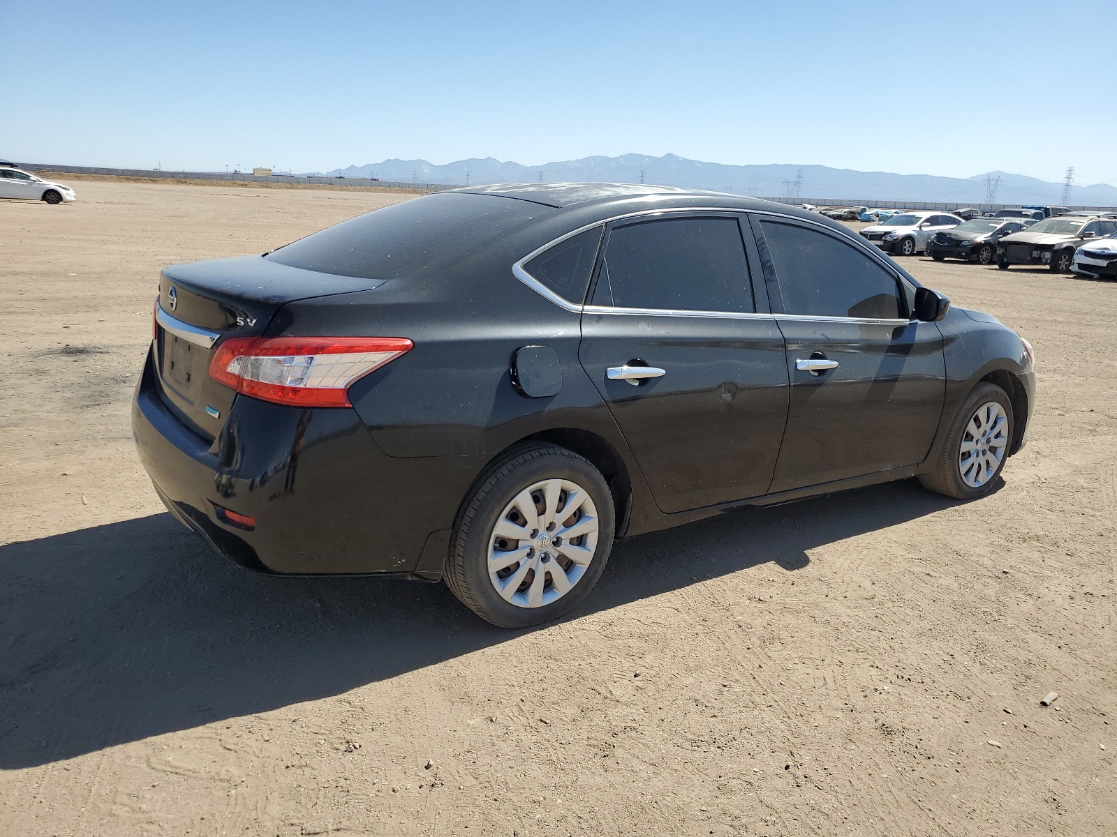 2014 Nissan Sentra S vin: 3N1AB7AP9EY312885