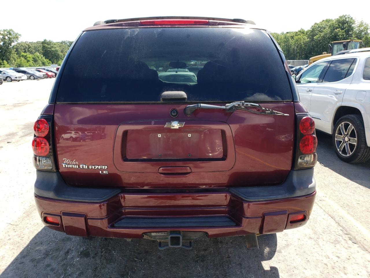 2005 Chevrolet Trailblazer Ls VIN: 1GNDT13S552252194 Lot: 59296924