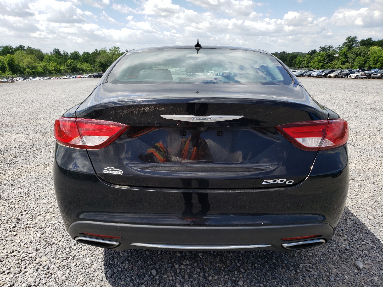 1C3CCCCG3FN509806 2015 Chrysler 200 C