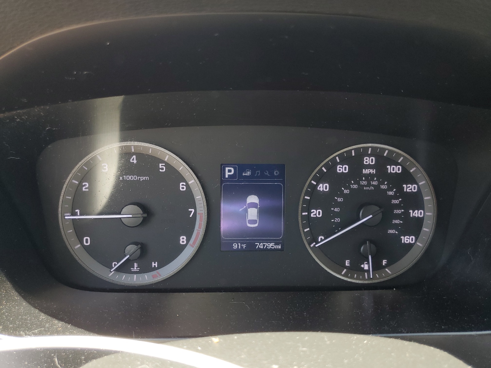 5NPE24AFXHH505021 2017 Hyundai Sonata Se