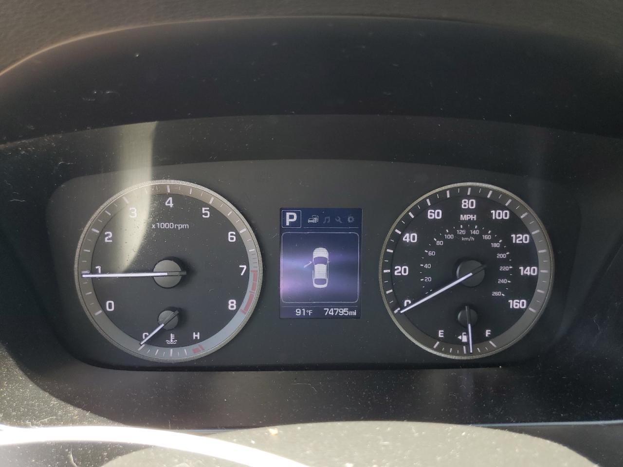 2017 Hyundai Sonata Se VIN: 5NPE24AFXHH505021 Lot: 57810044