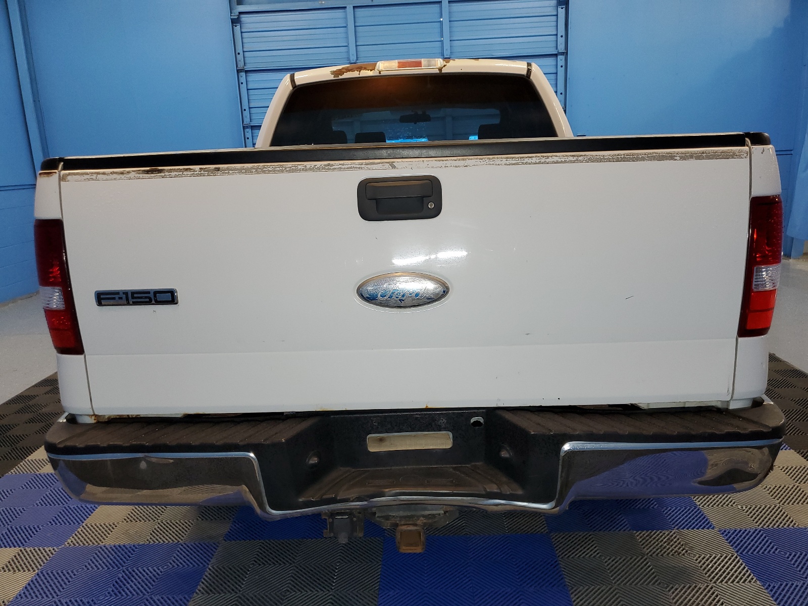 1FTPW14V37FB10315 2007 Ford F150 Supercrew