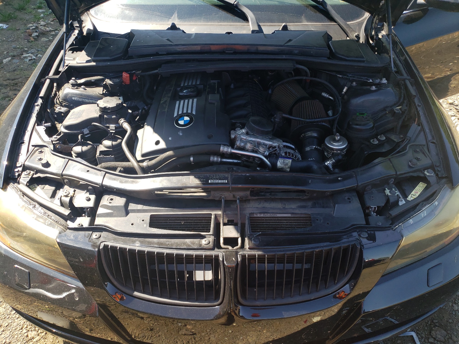 WBAVB77508NH79716 2008 BMW 335 I