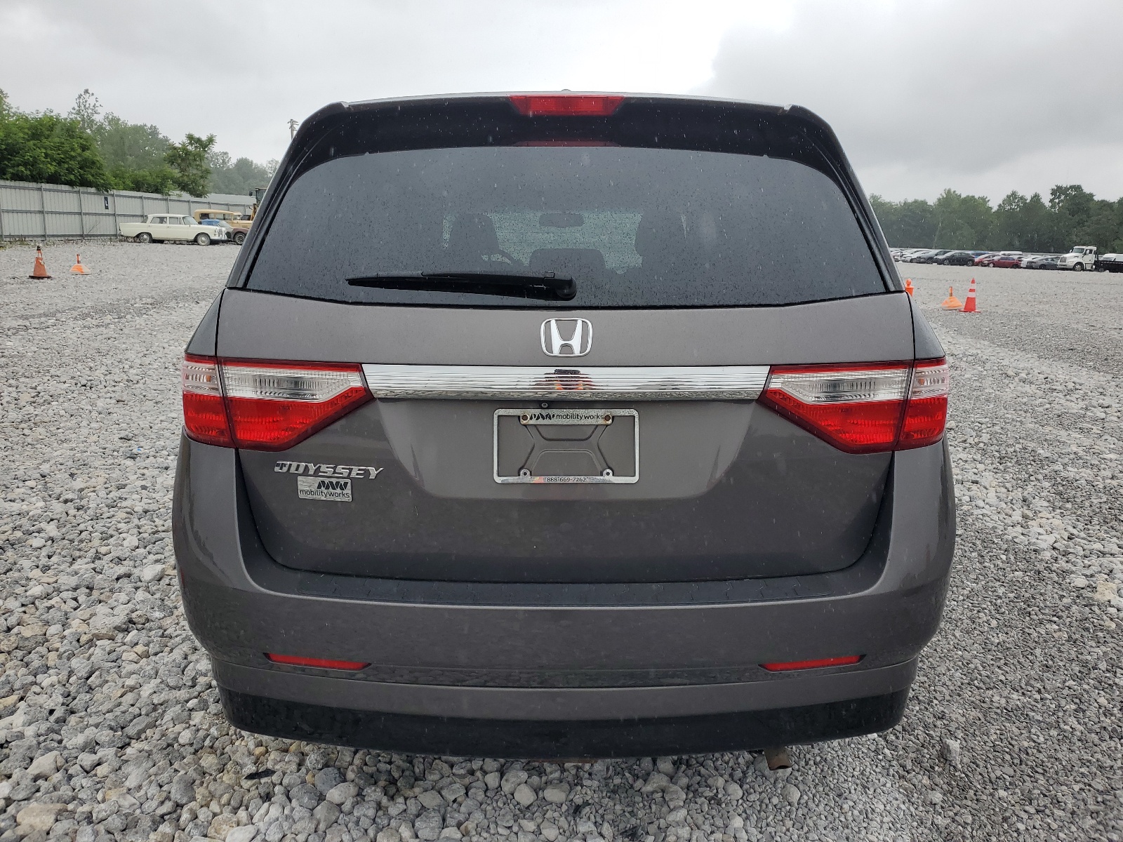 5FNRL5H62CB037951 2012 Honda Odyssey Exl