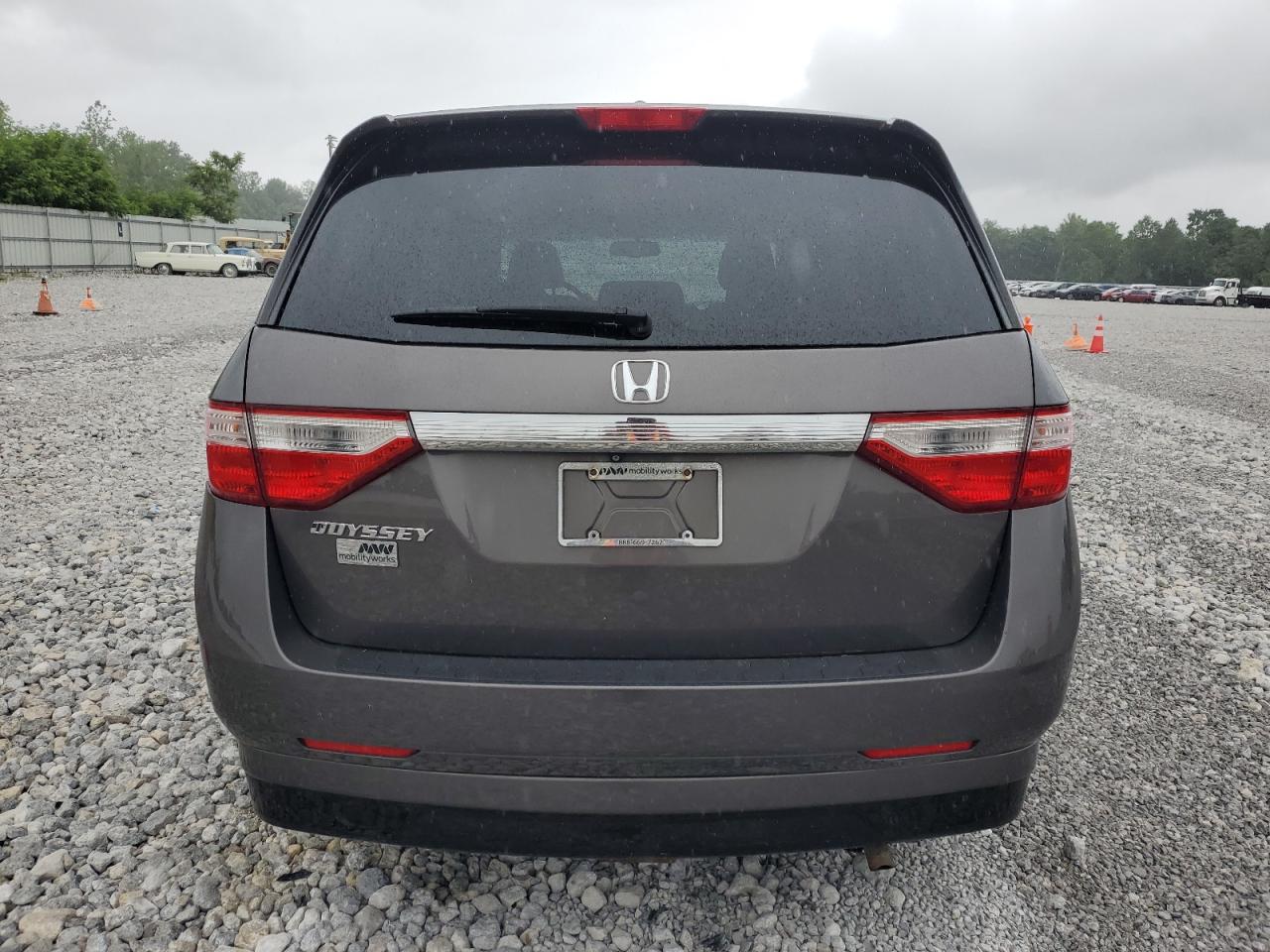 2012 Honda Odyssey Exl VIN: 5FNRL5H62CB037951 Lot: 58158944