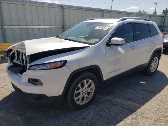 2016 Jeep Cherokee Latitude за продажба в Dyer, IN - Front End