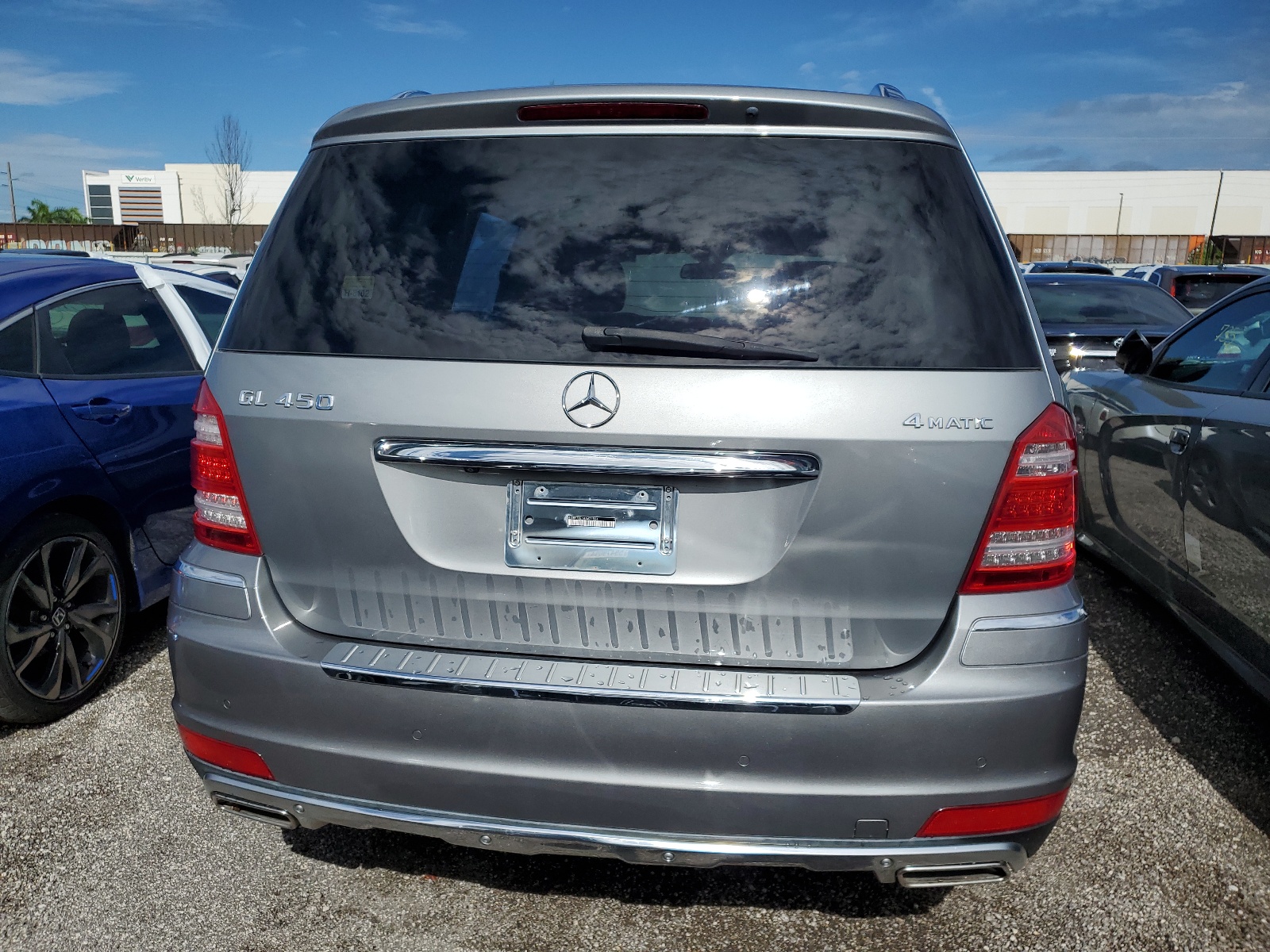 4JGBF7BE1AA621554 2010 Mercedes-Benz Gl 450 4Matic