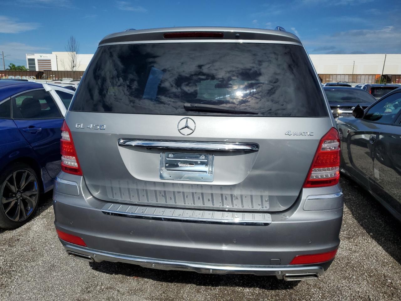 2010 Mercedes-Benz Gl 450 4Matic VIN: 4JGBF7BE1AA621554 Lot: 59218794