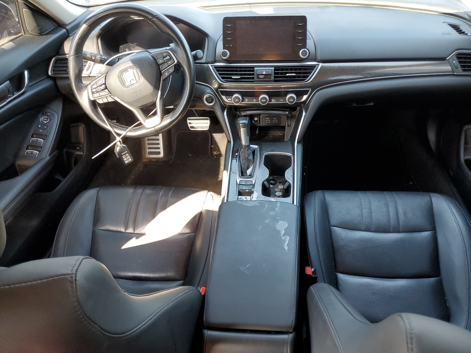 1HGCV1F49NA094803 2022 Honda Accord Sport Se