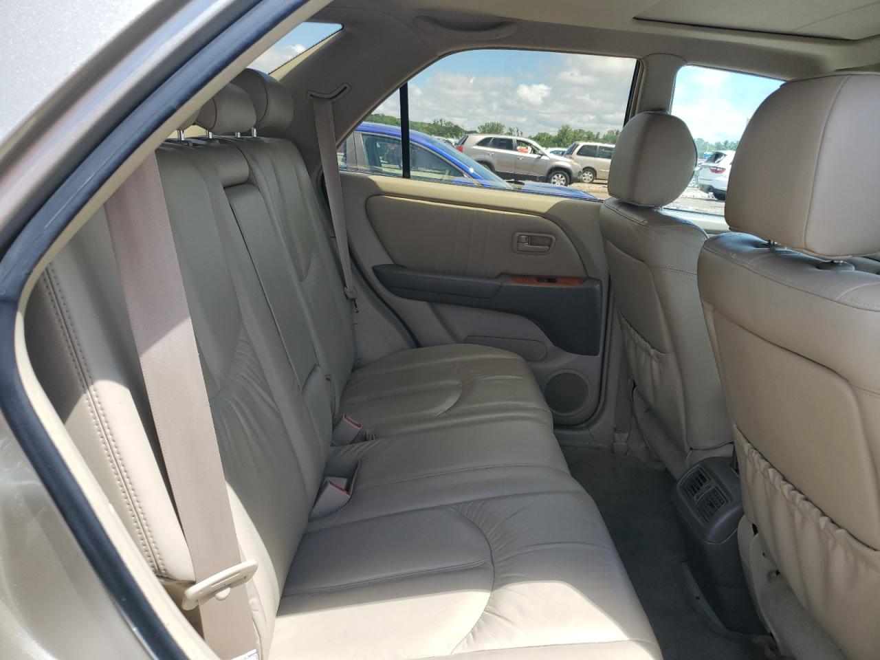 2000 Lexus Rx 300 VIN: JT6HF10U0Y0134729 Lot: 60671204