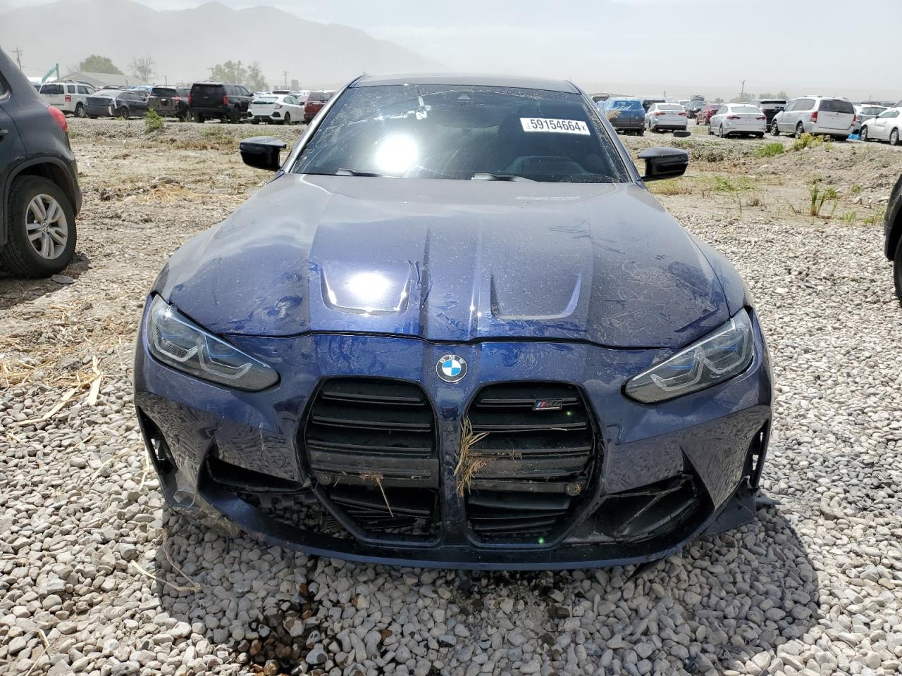 2021 BMW M4 Competition VIN: WBS33AZ08MCH02306 Lot: 59154664