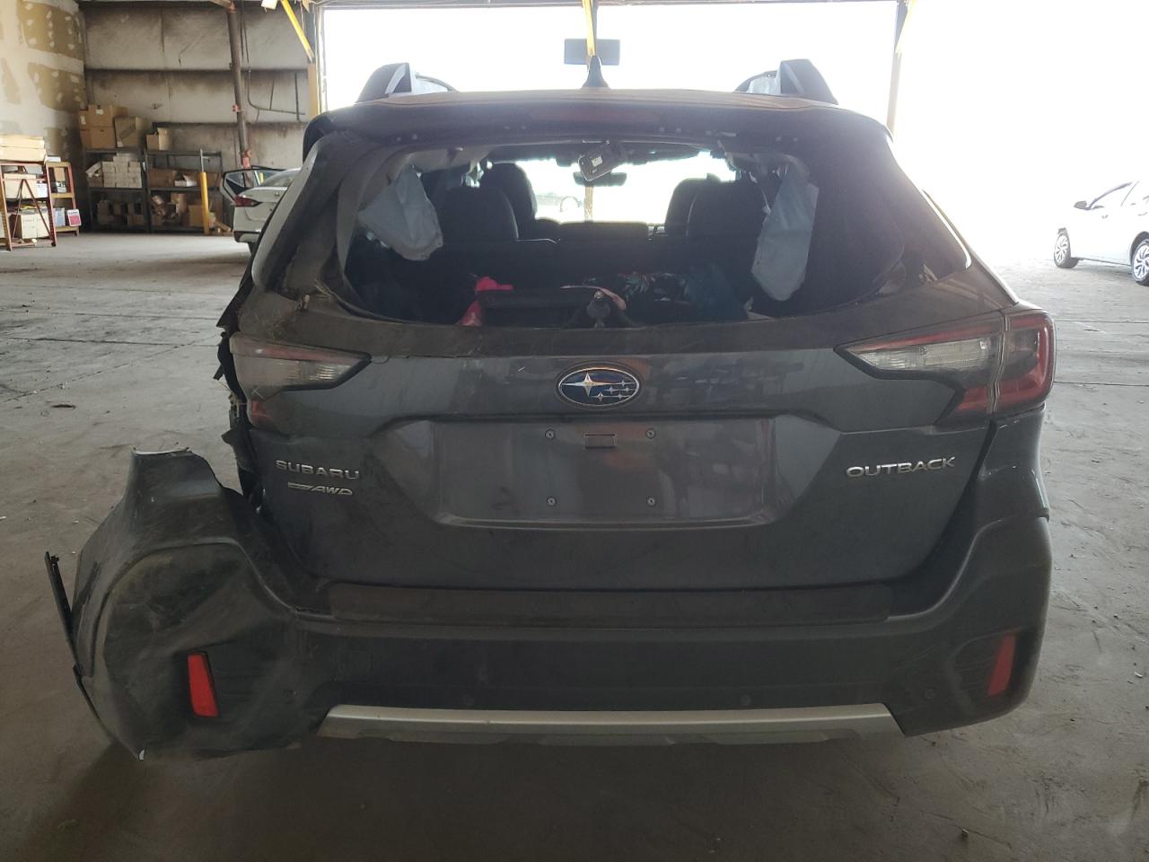 2022 Subaru Outback Limited VIN: 4S4BTANC3N3124287 Lot: 58081414