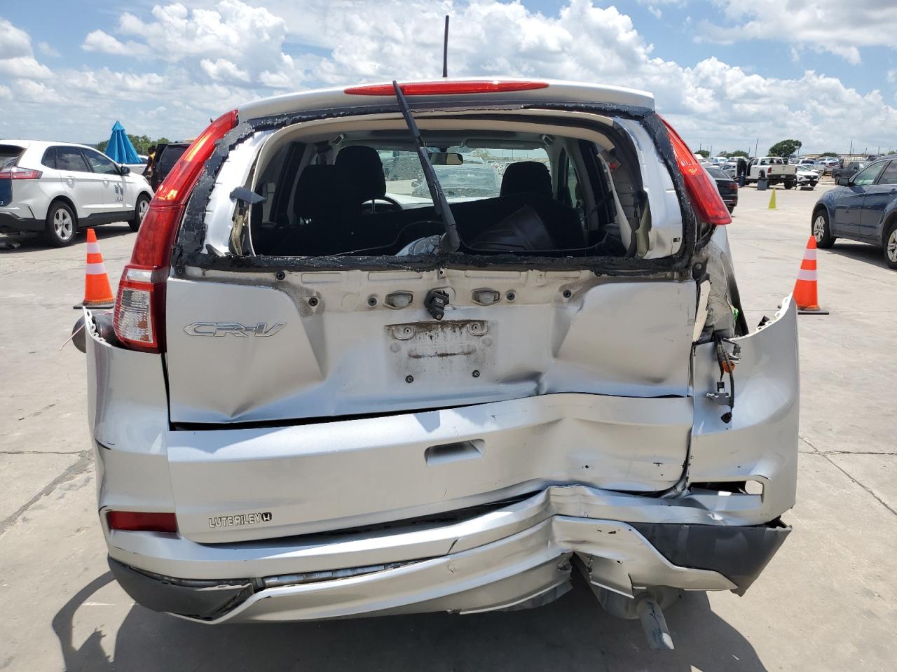 2015 Honda Cr-V Ex VIN: 3CZRM3H58FG702224 Lot: 60620504