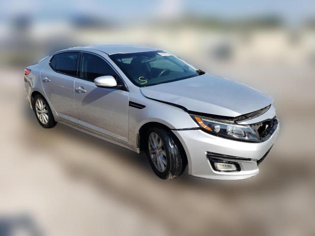  KIA OPTIMA 2015 Серебристый