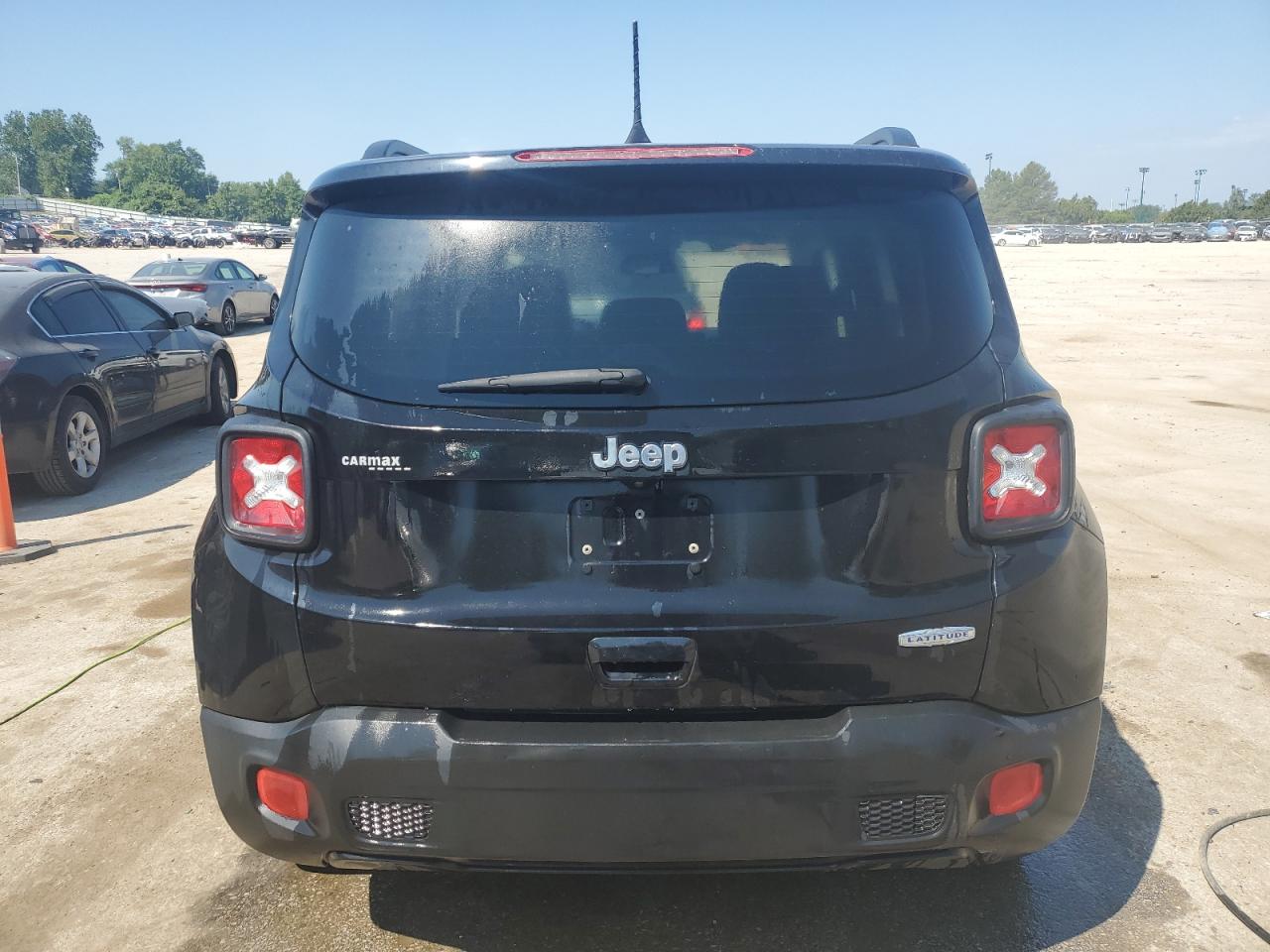 2018 Jeep Renegade Latitude VIN: ZACCJABB4JPH10044 Lot: 59073314