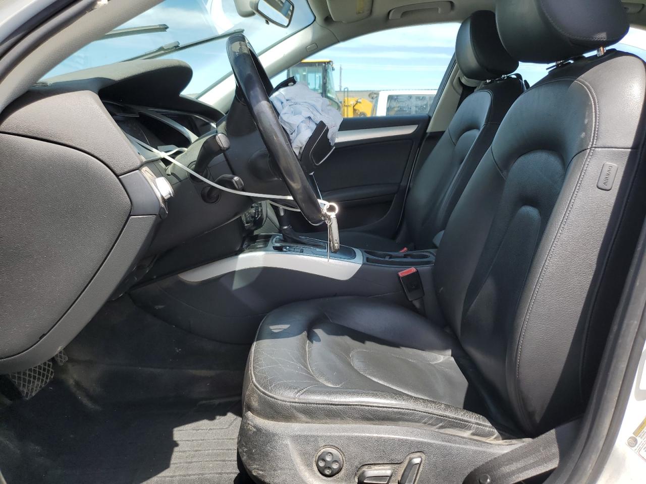 2012 Audi A4 Premium VIN: WAUBFAFL7CN012195 Lot: 59547914