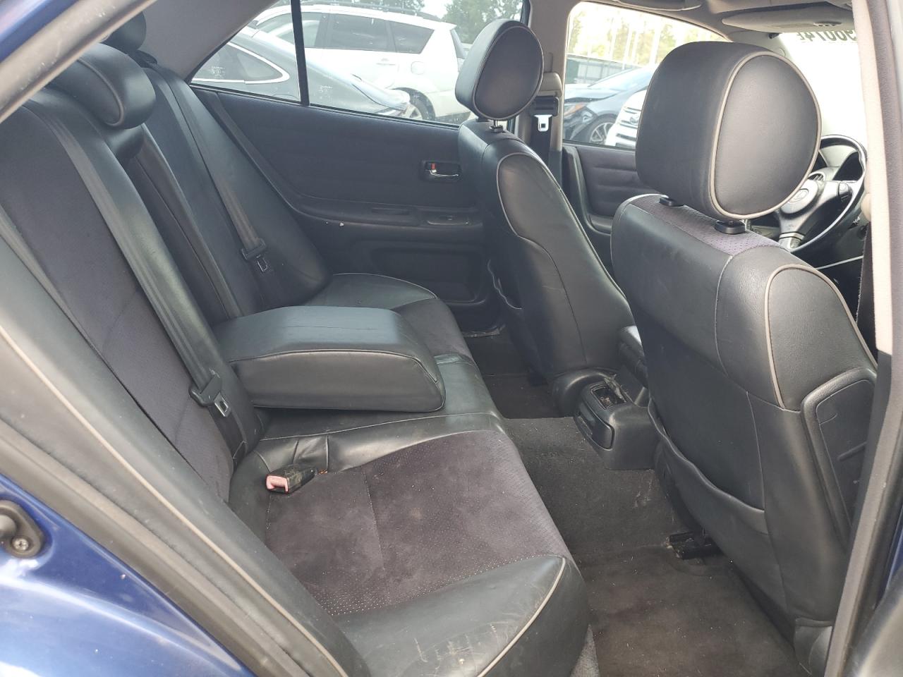 2002 Lexus Is 300 VIN: JTHBD192X20063812 Lot: 59698674