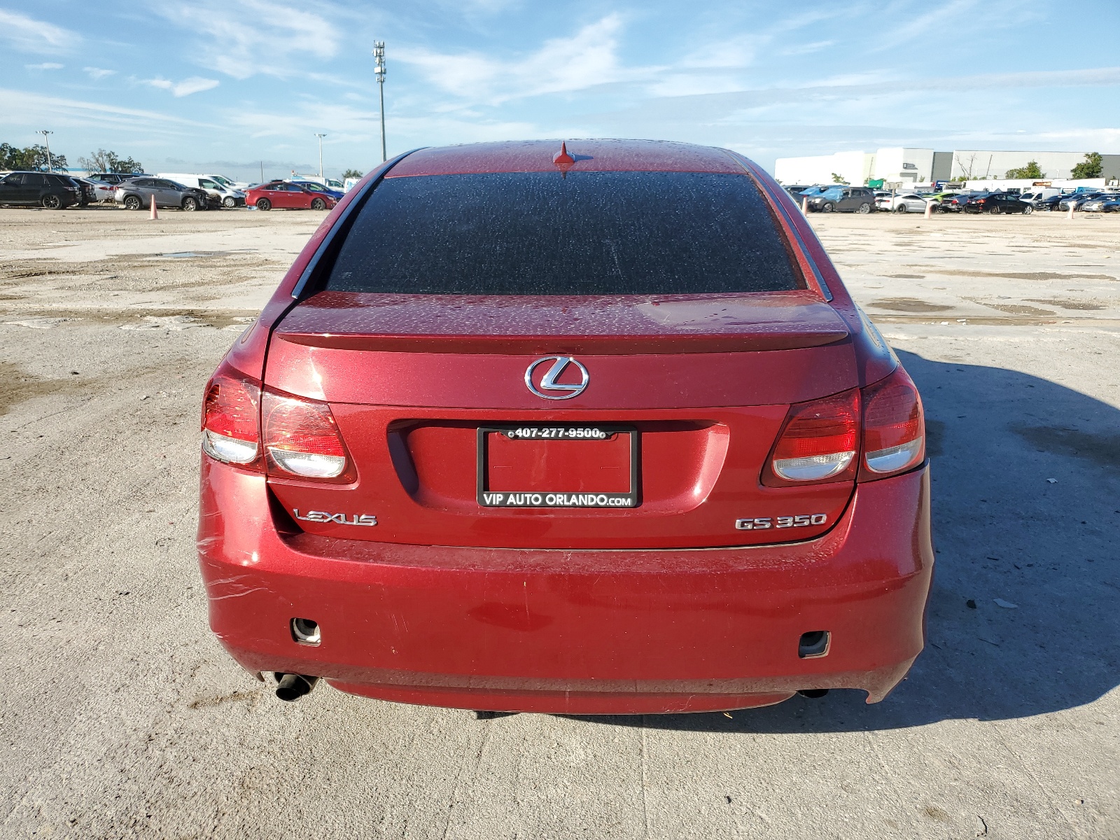 JTHBE96S980039848 2008 Lexus Gs 350