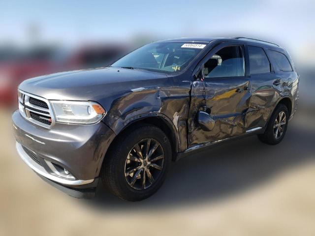  DODGE DURANGO 2016 Серый