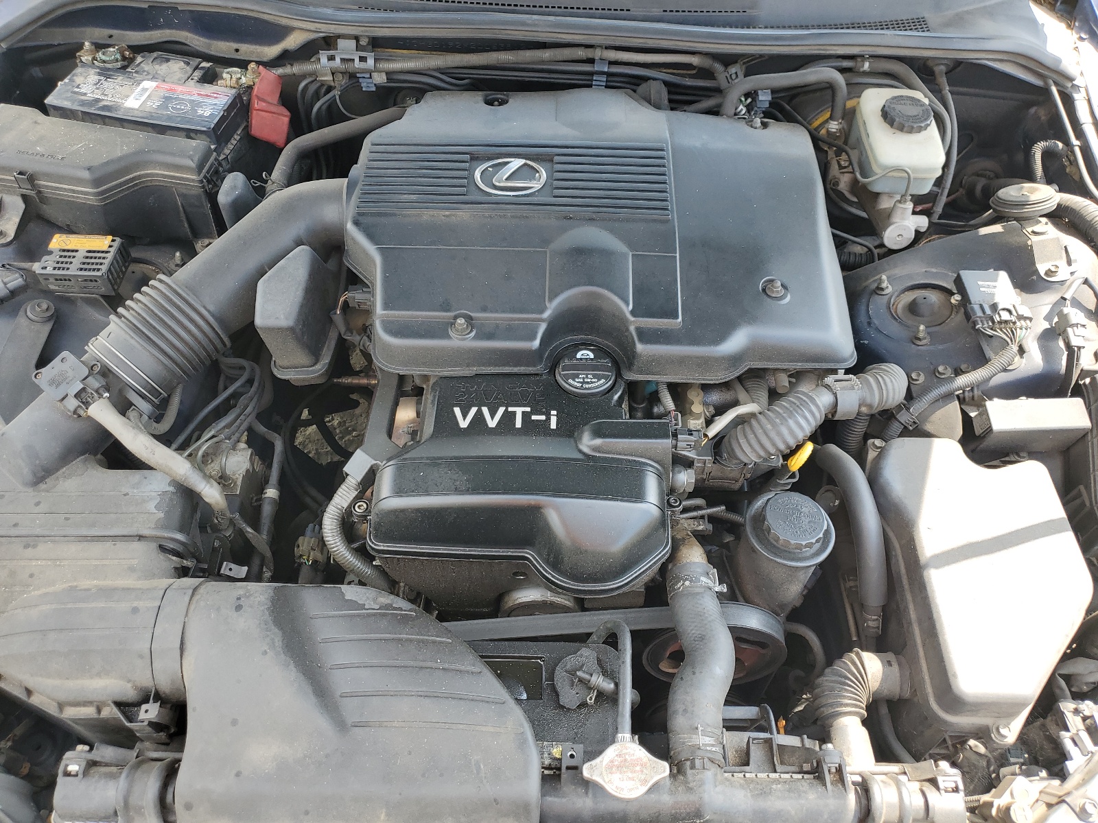 JTHBD192X20063812 2002 Lexus Is 300