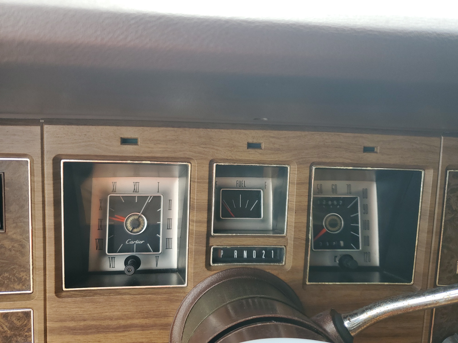 2Y89A829555 1972 Lincoln Mark Iv